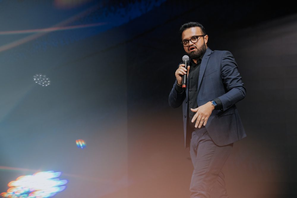 Marcos Maluf em evento