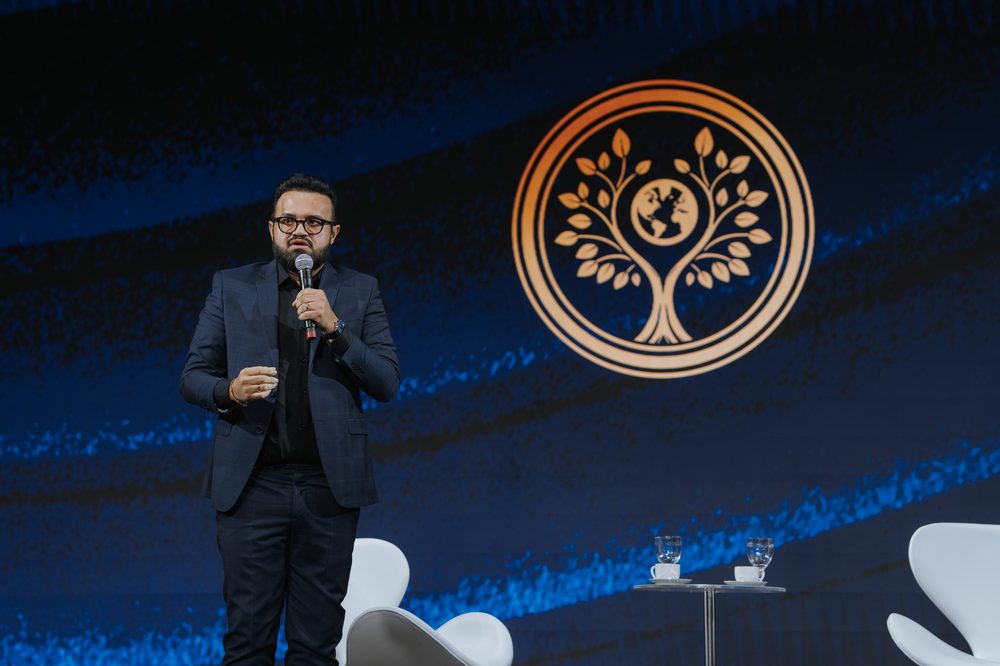 Marcos Maluf em evento