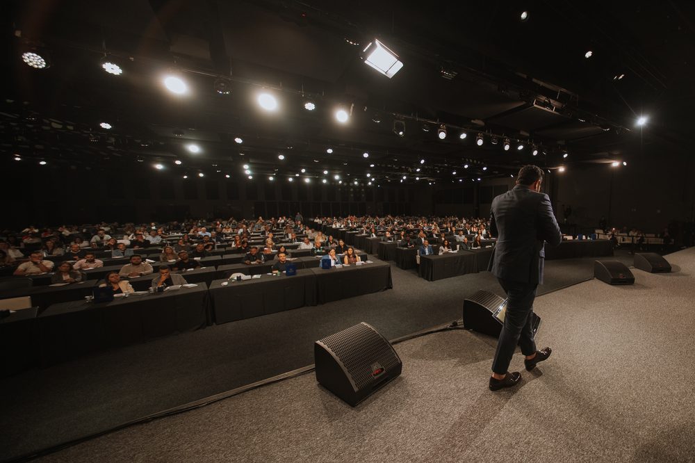 Marcos Maluf em evento