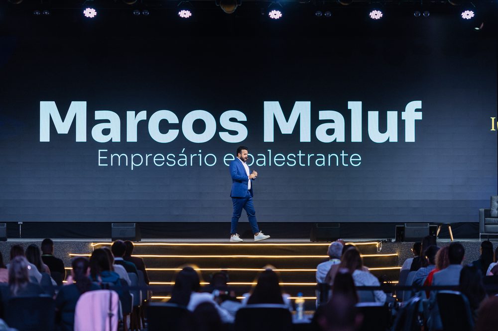 Marcos Maluf em evento