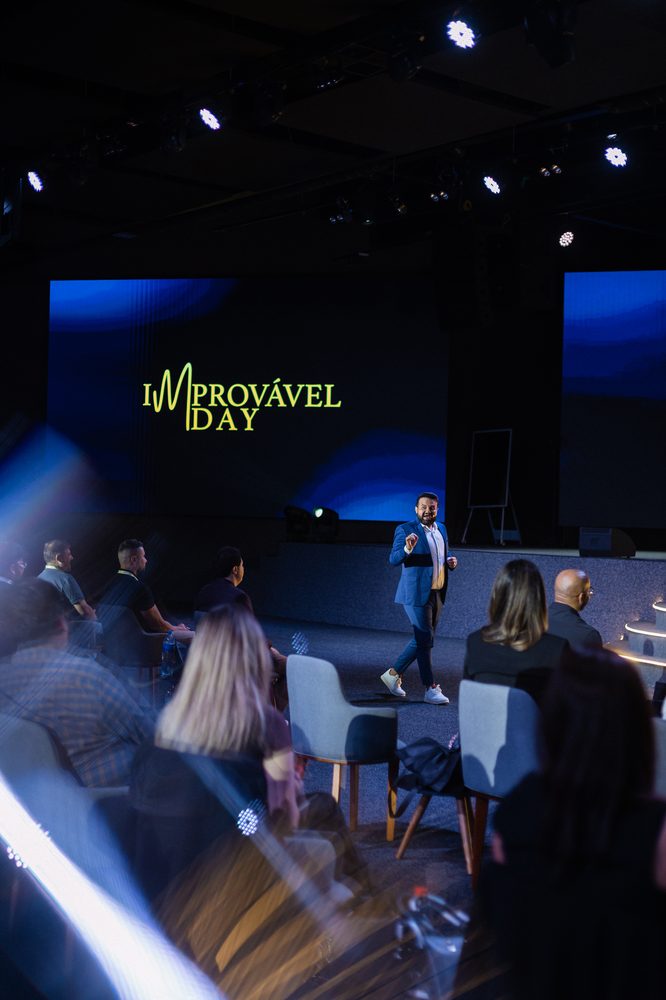 Marcos Maluf em evento